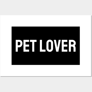 Pet Lover Posters and Art